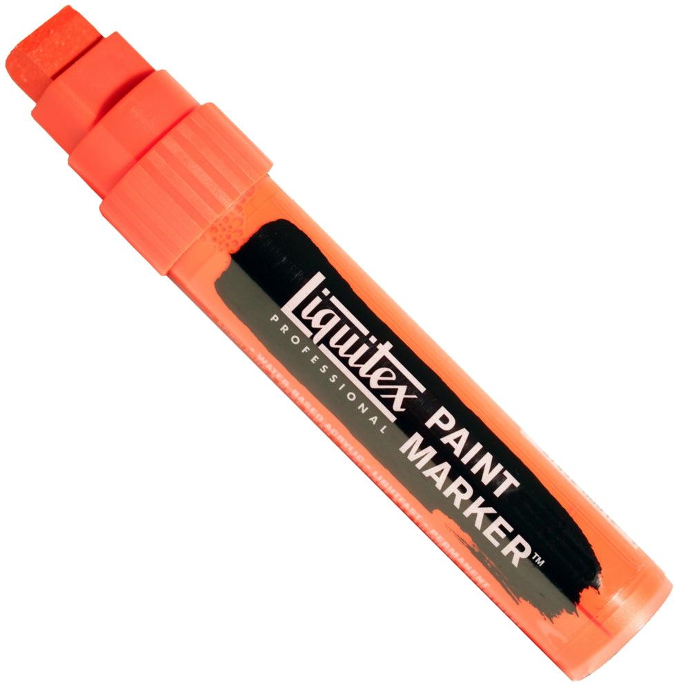 Marcador Liquitex Paint Marker 15mm 4610510 Cadmium Red Light Hue